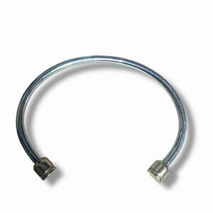 MVMT Crown Cuff Silver Rose Gold Cuff Bracelet Small Wrist Minimalist Classic